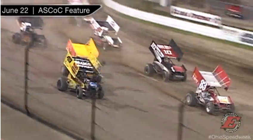 Video: Highlights From Ohio Sprint Speedweek at Eldora