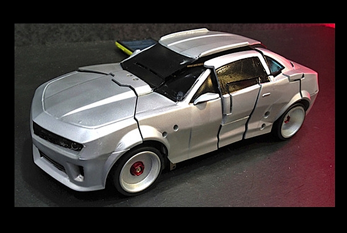 See the Amazing Self-Transforming Radio Control Camaro