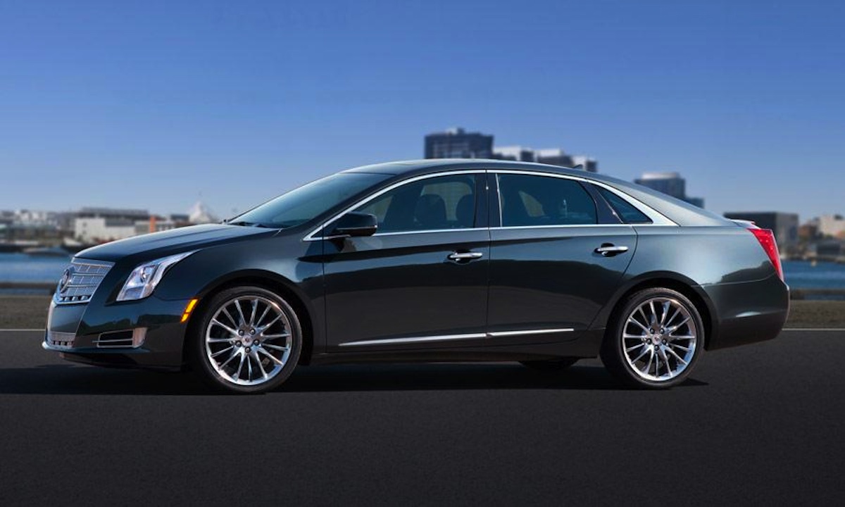 Cadillac Brings Turbo-6 Muscle Back To GM With 2014's XTS Vsport