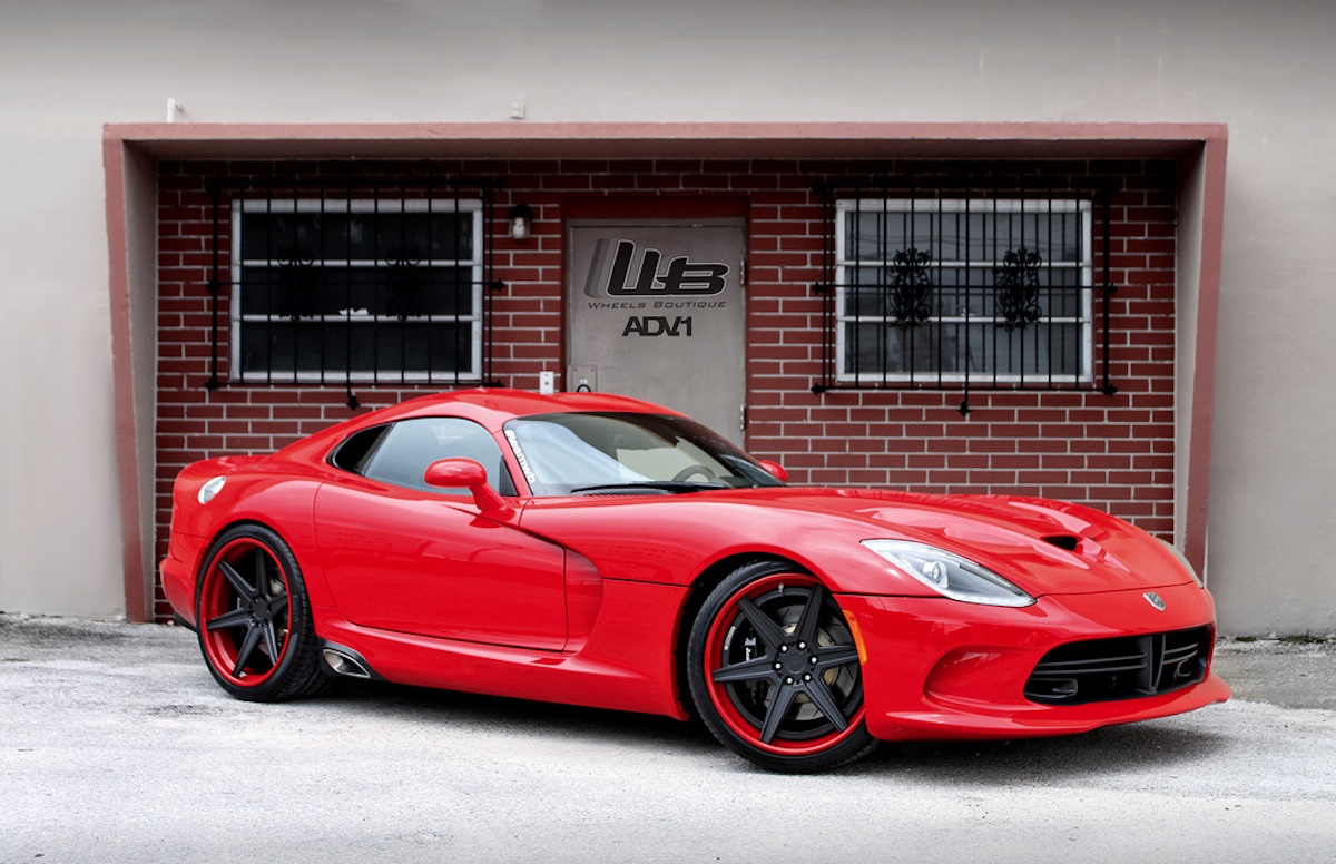 Miami's Wheels Boutique Offers One-Off Alloys For SRT's Latest Viper