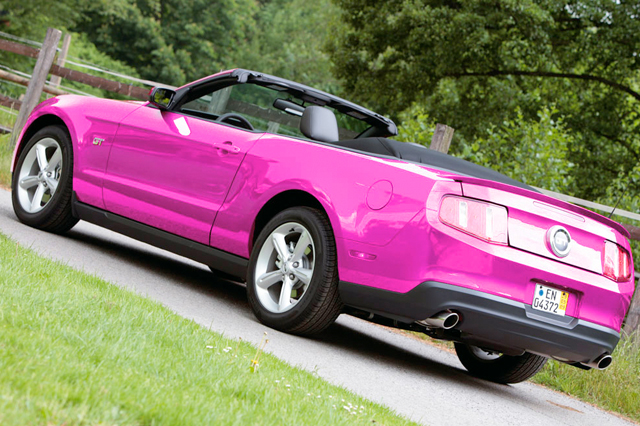 Video: This Pink Mustang Puts Out Some Serious Pony On The Dyno
