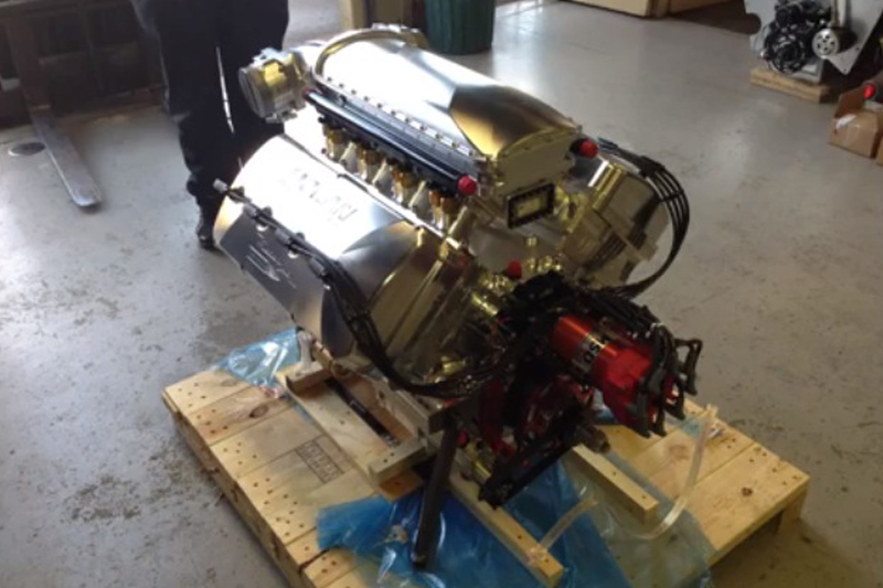 Video: Moran Motorsports Builds First All Billet HEMI