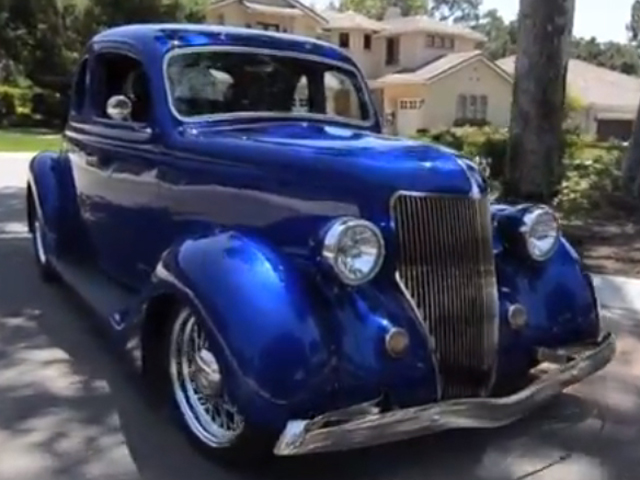 Video: 1936 Ford 5-Window Super Rod From Central Coast California