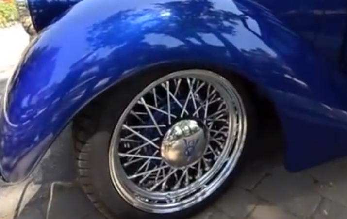 Video: 1936 Ford 5-Window Super Rod From Central Coast California