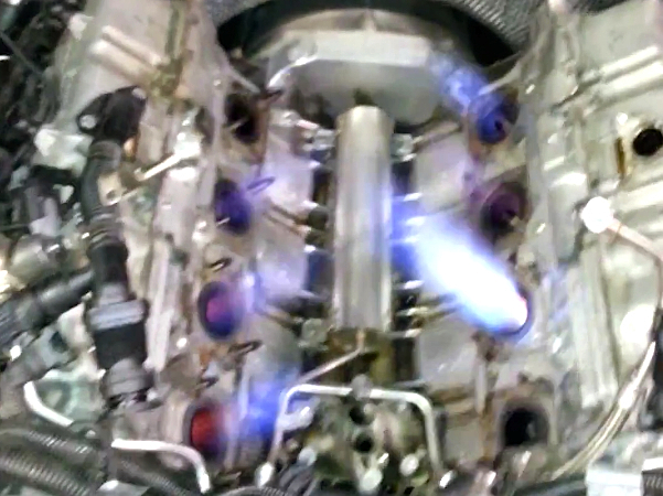 Crazy Videos! See BMW N63 Engine Running with Open Exhaust