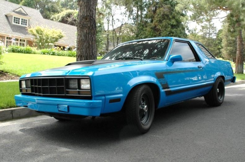 eBay Find: 1979 Ford Fairmont Boss 302   