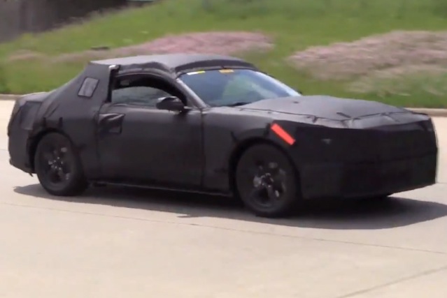 Video: 2015 Mustang Prototype Out For A Drive