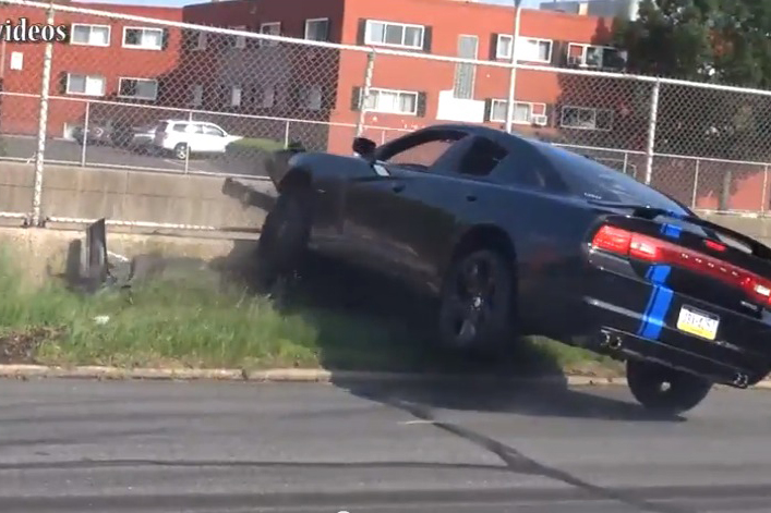 Videos: Back In Philly Again, With More Burnouts...And A Crash