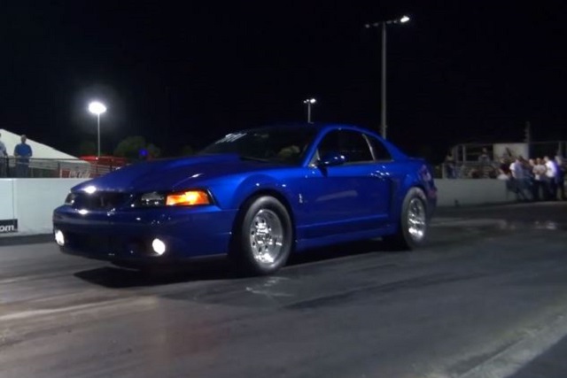 Video: 60-Year Old Drives Cobra To 9-Second Pass