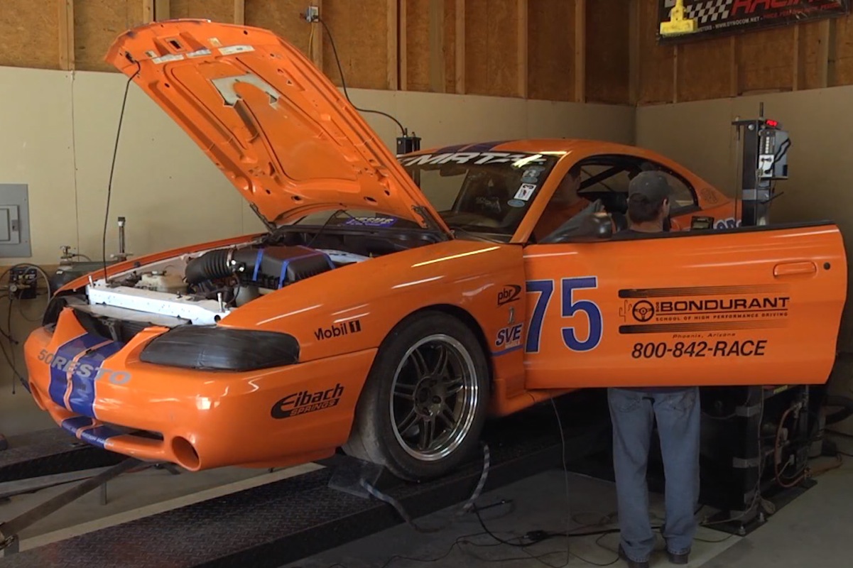 Video: LateModelRestoration.com Project Coyote Swap Hits The Dyno