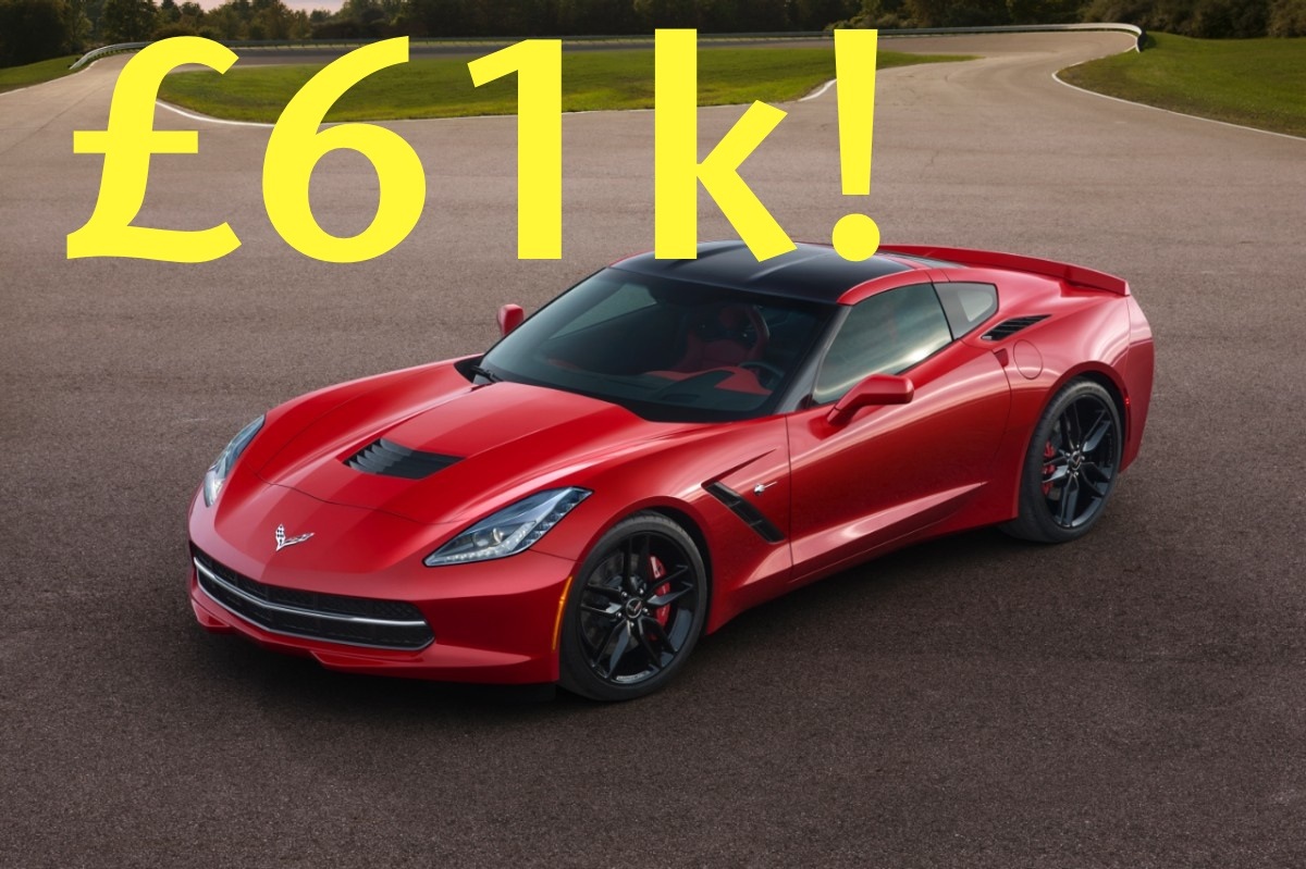 C7 Pricing Announced for Overseas Corvette Buyers