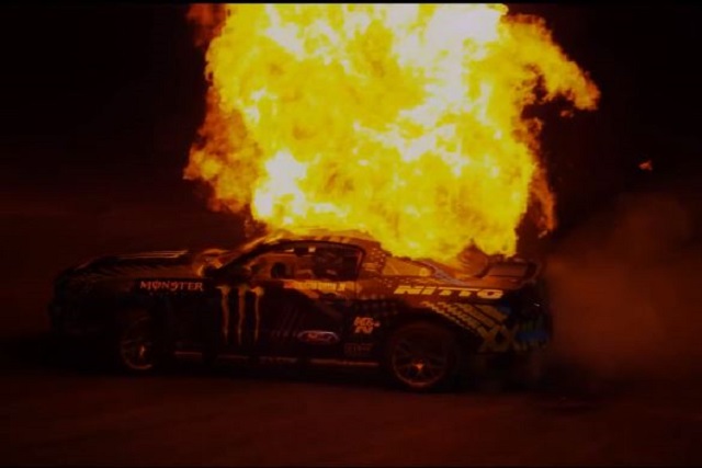 Video: Vaughn Gittin Jr. To Star In “Fire Drift”