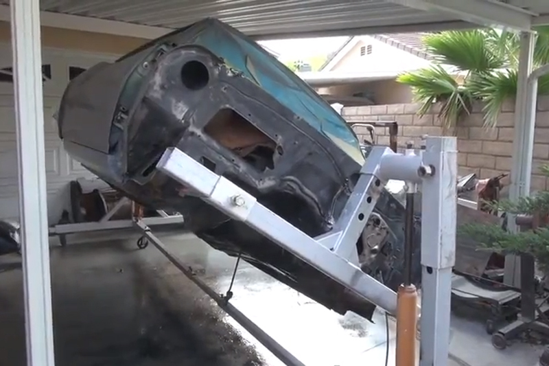 Video: Harbor Freight Tools' 1967 Firebird Restoration, Part 5
