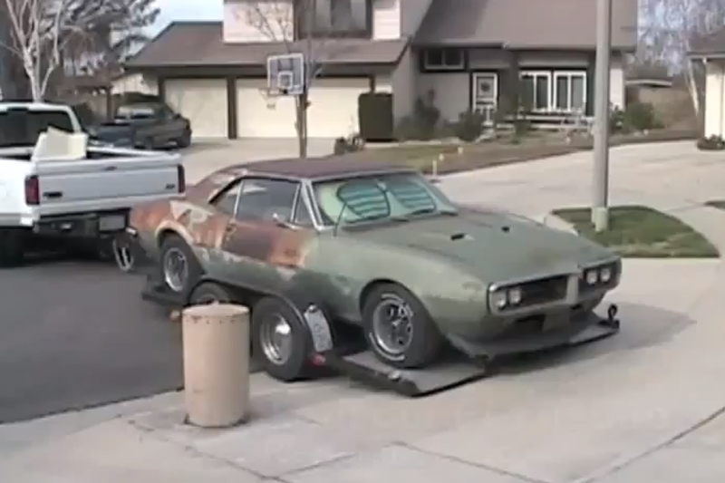 Video: Harbor Freight Tools' 1967 Firebird Restoration, Part 1