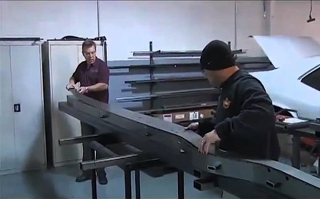 VIDEO: Classic Industries' Frame-Up Rebuild On A '53 Chevy Pickup