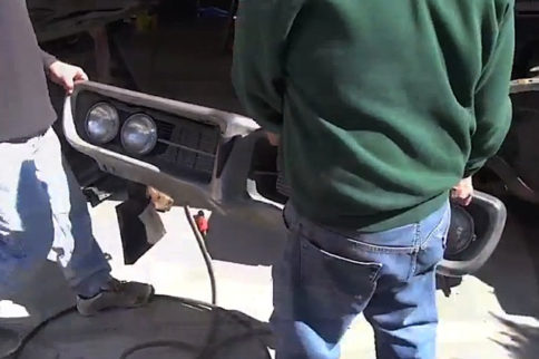 Video: Harbor Freight Tools' 1967 Firebird Restoration, Part 2
