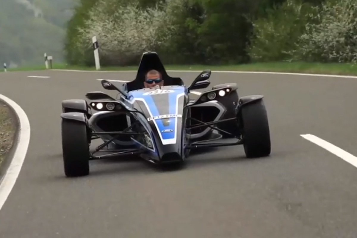 Video: Amazing Formula Ford EcoBoost Tackles the 'Ring and the Road