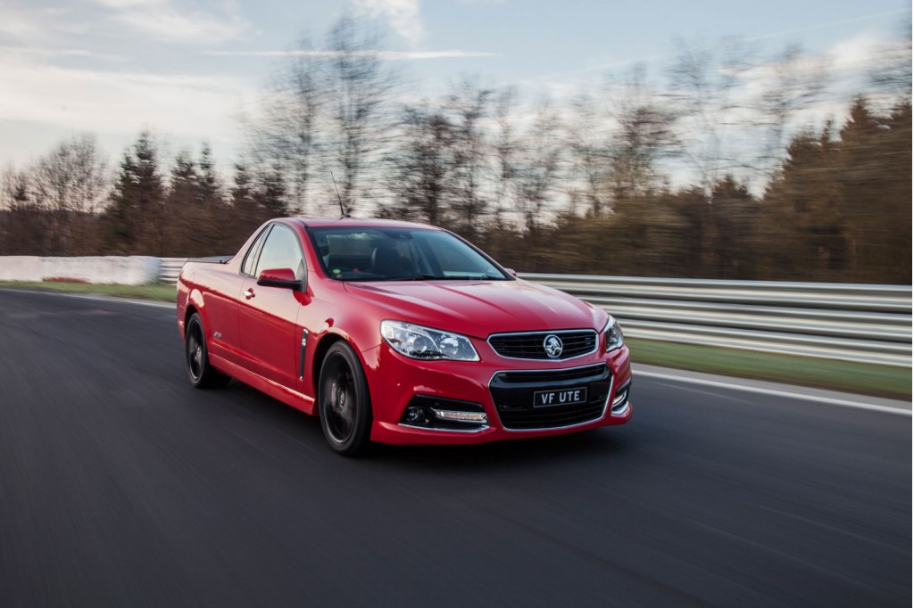 Video: Holden Ute Sets Nurburgring Lap Record