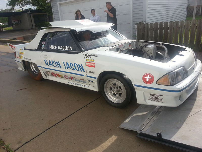 Racin' Jason's Car Slated For Return - A DRAGZINE Exclusive!