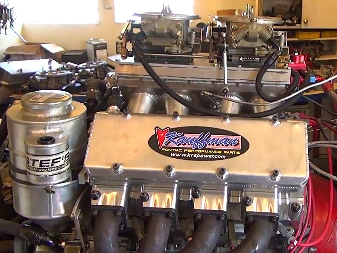 Dyno Video: 535ci Pontiac Pulls Over 1,150 Horspower