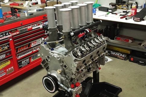 Hilborn-injected LS From Mast Motorsports Gets Happy on Nitrous