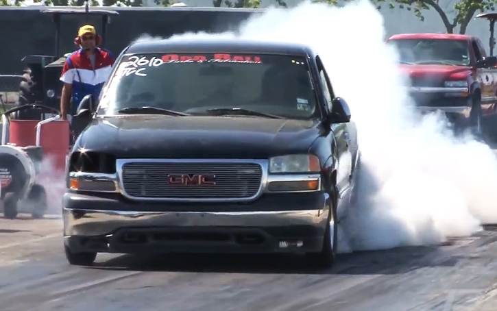 Video: Gnarly Turbocharged, 1,000+ HP, 9-Second Pickup Truck