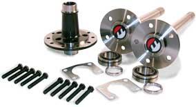 The lowest spline count that any of the manufacturers we spoke with suggested was 35-spline. This is also the minimum spline count that utilizes a spool, so if you're an aspiring drag racers, this is your route.