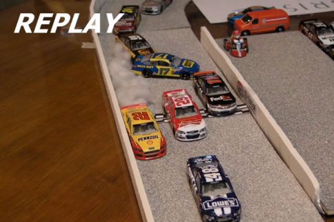 Video: Bite-Size Bristol Shootout for the "Double-E Cup"