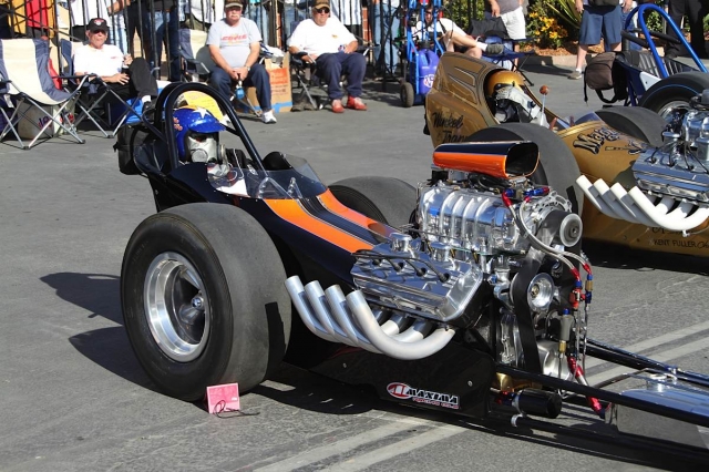 Pictured: Not a racecar. At least not any more...