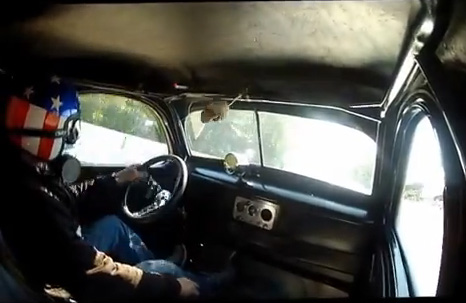 Video: Awesome Wheelstanding Ride In Quain Stott's Classic Gasser