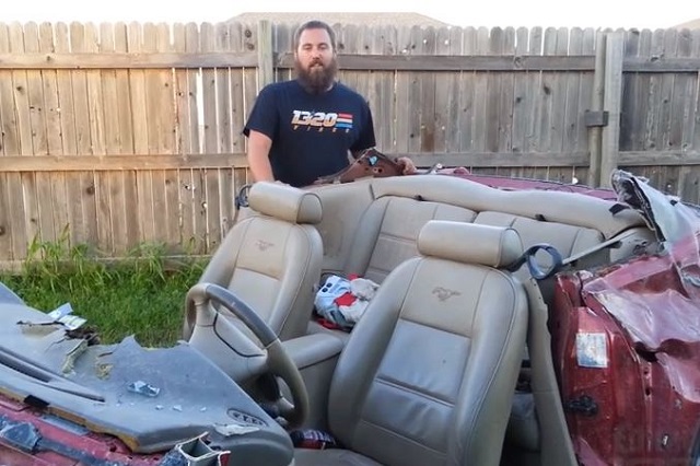 Video: The Full Story On The Tornado-Ravaged Mustang