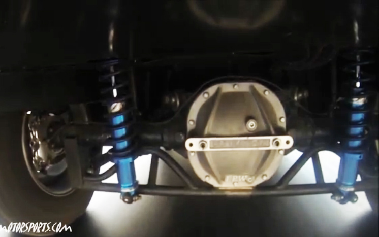 Video: The Suspension Of A Drag Radial Car In Action!