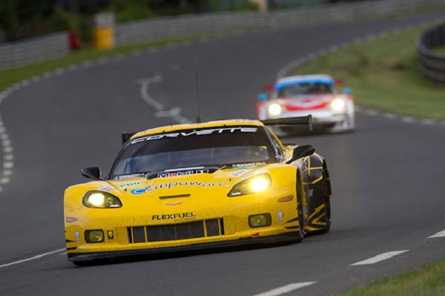 Corvette Racing Le Mans 2012