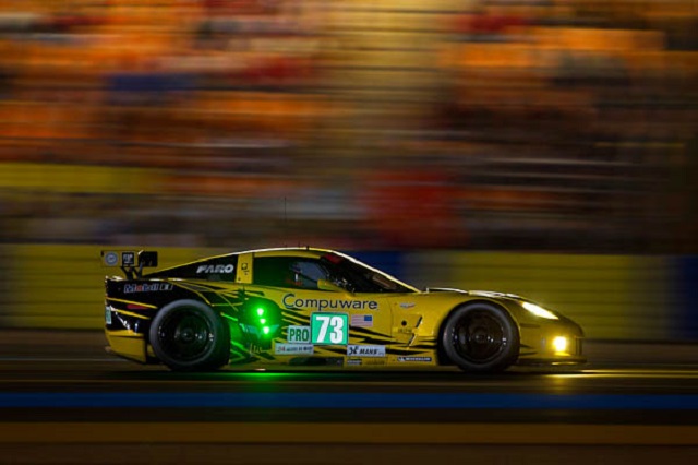 Corvette Racing Le Mans 2012