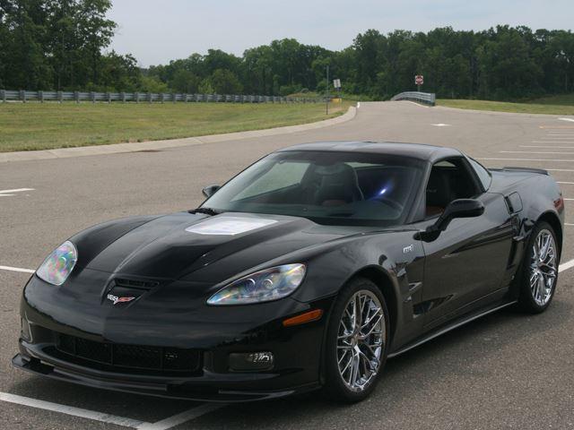 Video: Corvette ZR1 vs GT500, a Bionic Arm, and Undisclosed Drivers