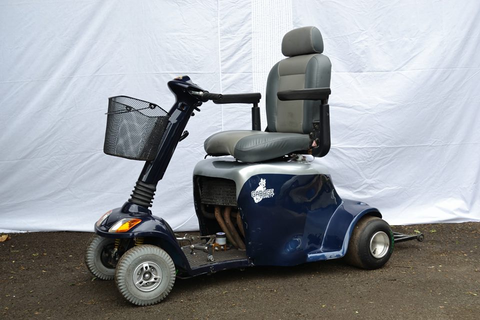 Must See: The World's Fastest Mobility Scooter!