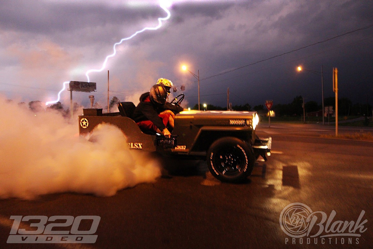 Swap Insanity: LSX in a Willys Jeep