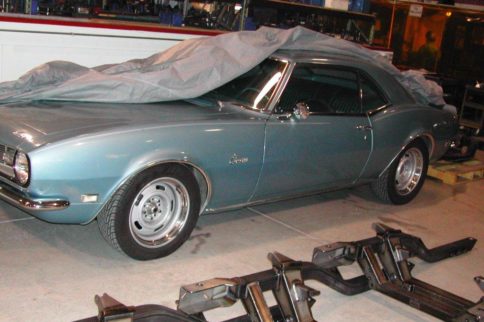Heidts 1968 Camaro Proves Its Components Both On & Off The Track