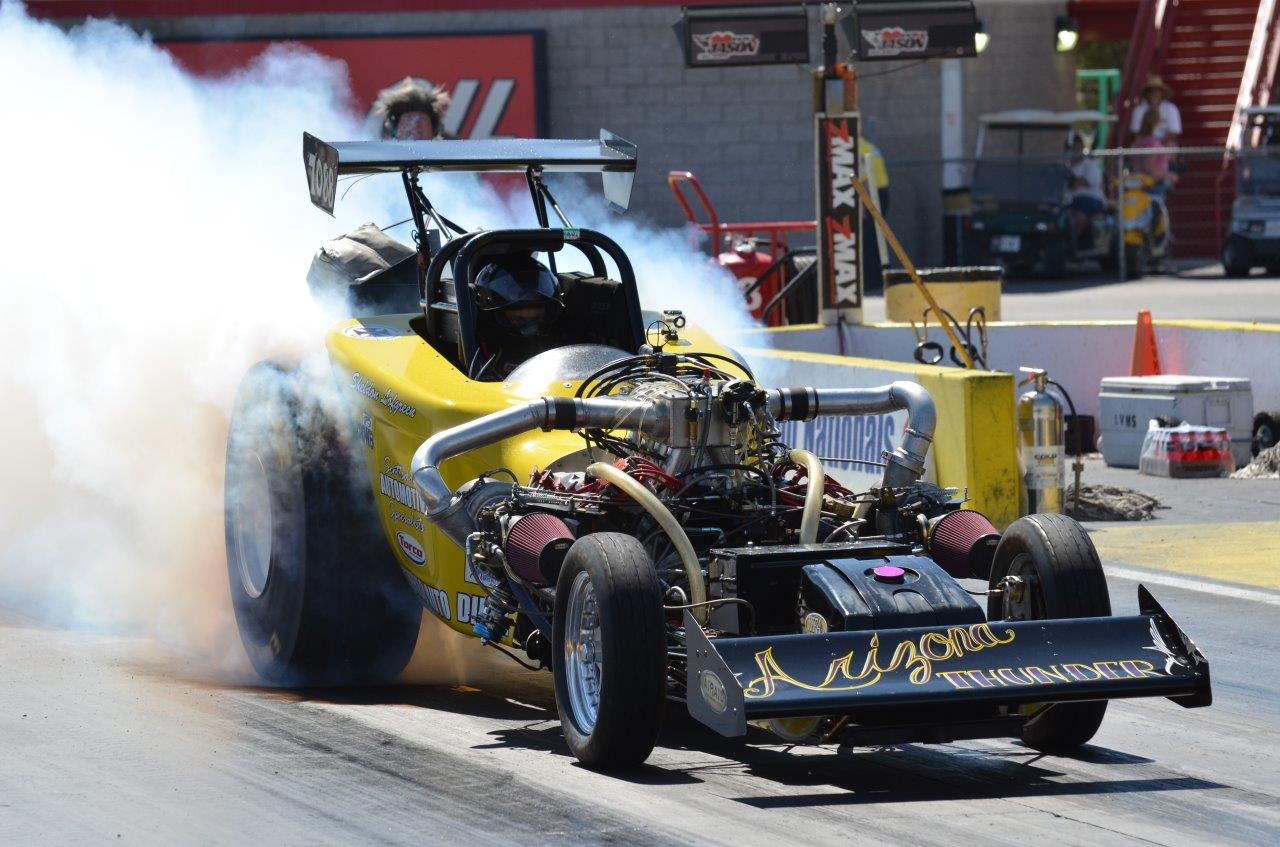 Art Nolte's Unique 'Arizona Thunder' Turbocharged Alcohol Altered