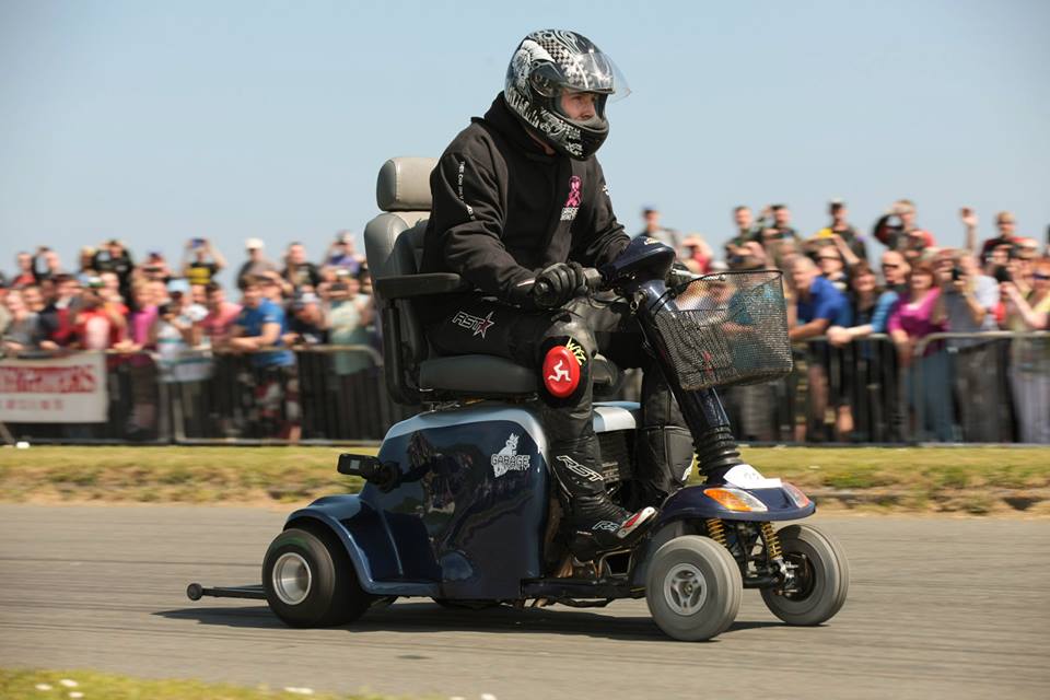 Must See: The World's Fastest Mobility Scooter!
