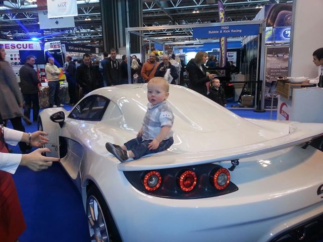 Confused Baby Not Included.