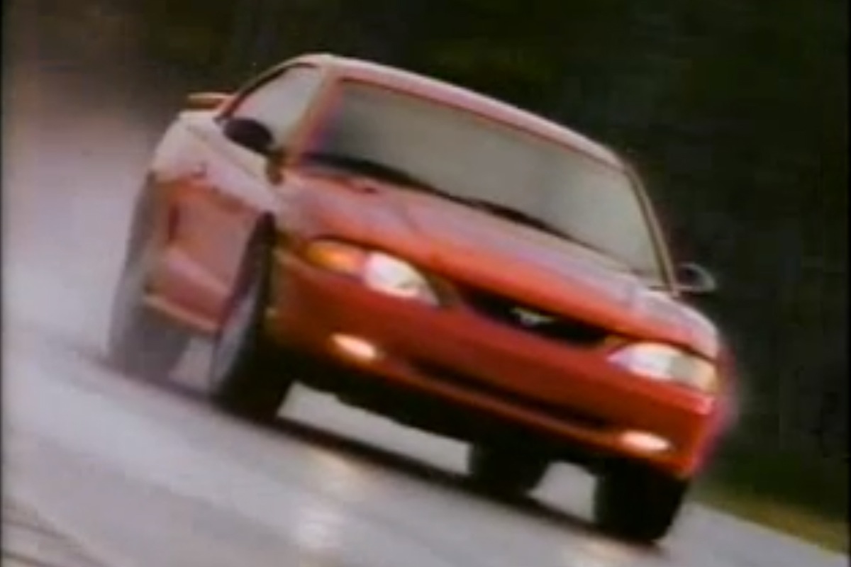Video: Ford's First Attempt At Retro Cues To Sell Mustangs