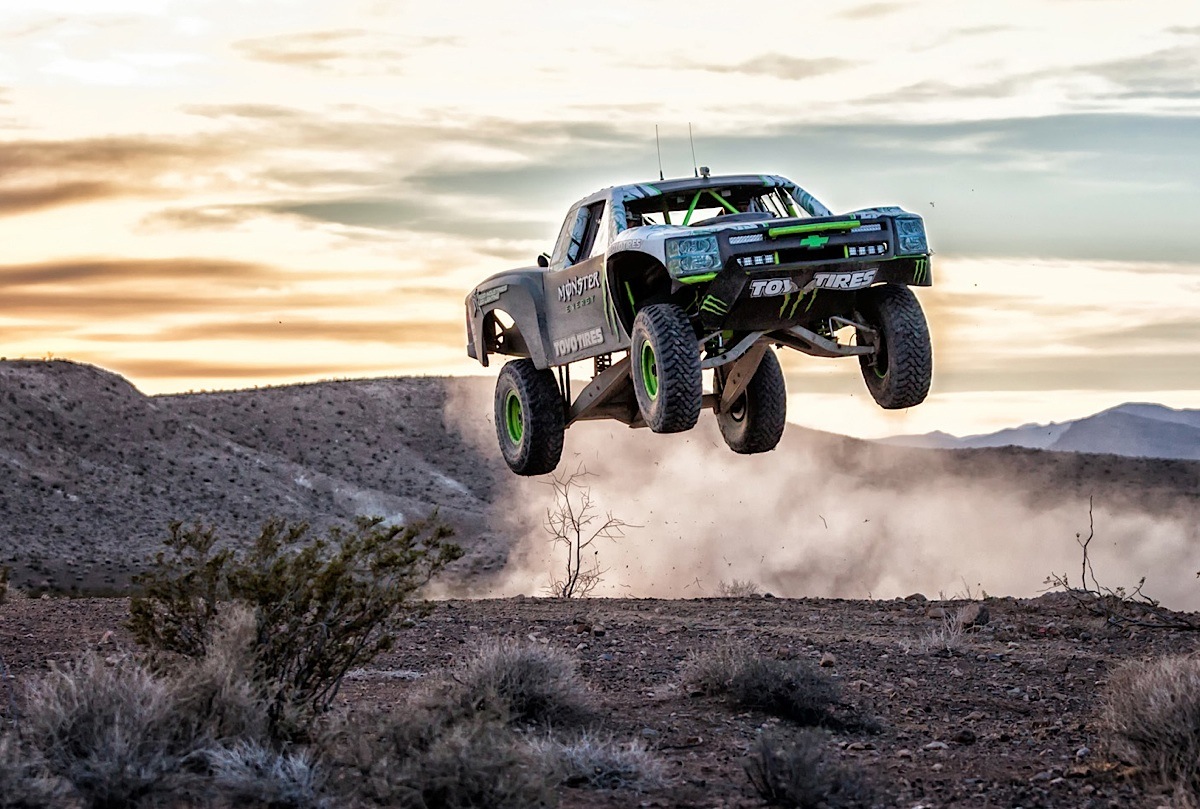 Interview With BJ Baldwin: Off-Road Racer, Athlete, And Legend