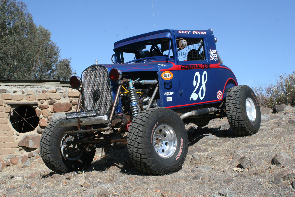 Big Bad Blue: ’28 Willys Race Car Goes For Broke In NORRA 1000
