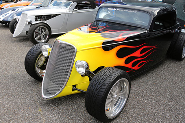 Factory 5 "32 Ford