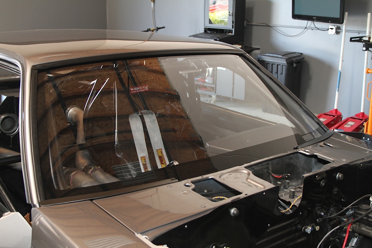 Fox Body Mustang Optic Armor Drop-In Blackout Window Install