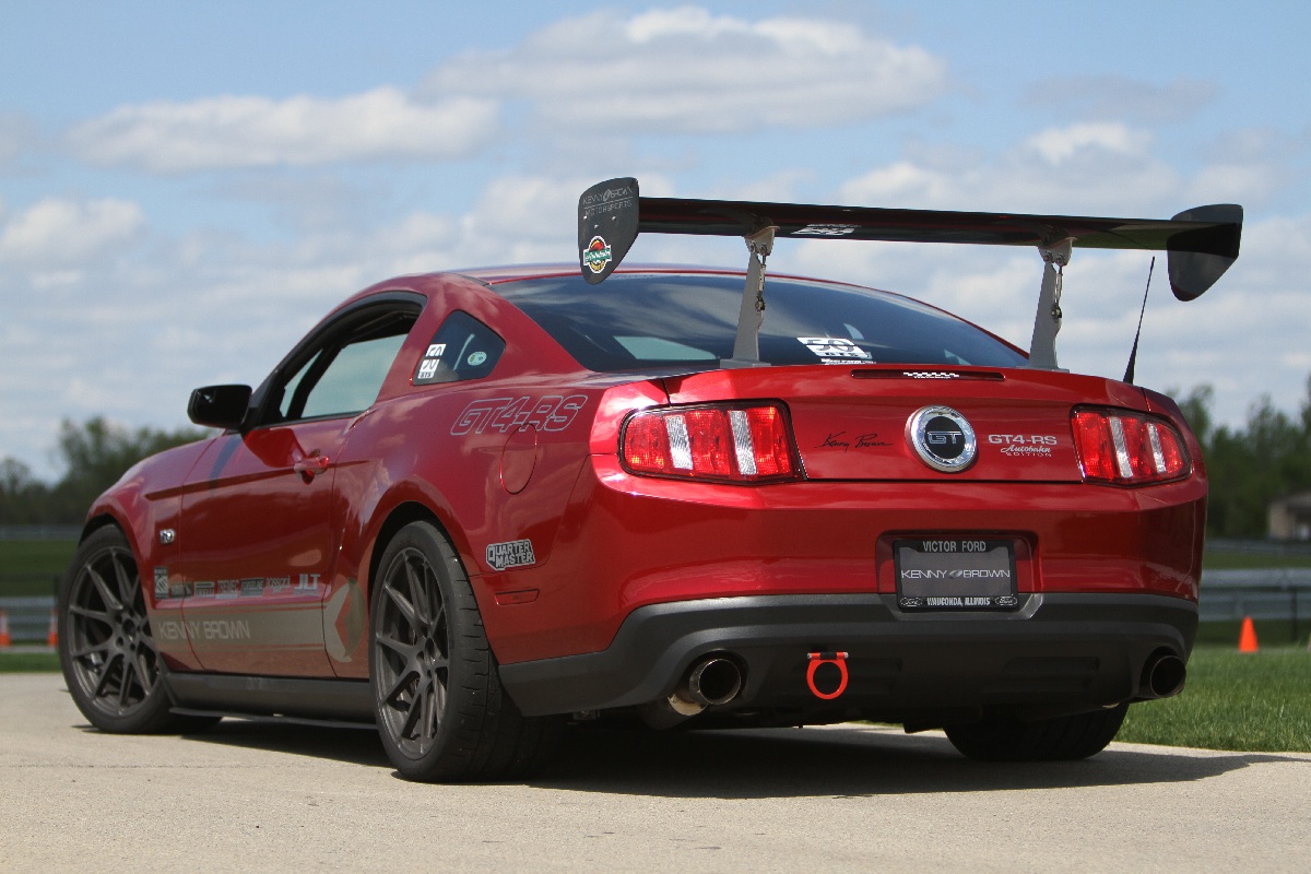 Feature: Kenny Brown's Ruby GT4-RS Mustang