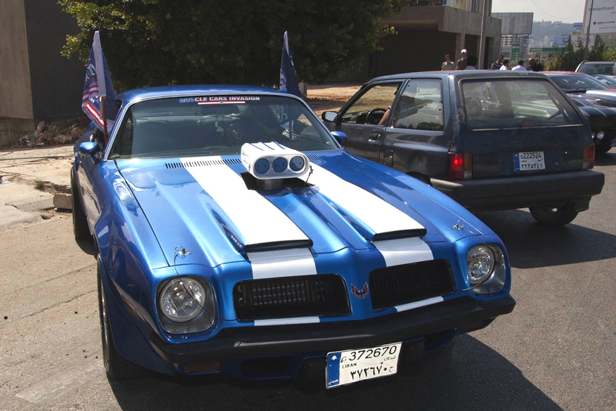 Lebanon's Muscle Car Invasion Brings American Muscle To The Mid East