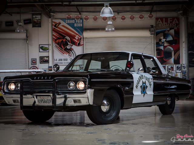 Video: The Cops Pay a Little Visit to Jay Leno