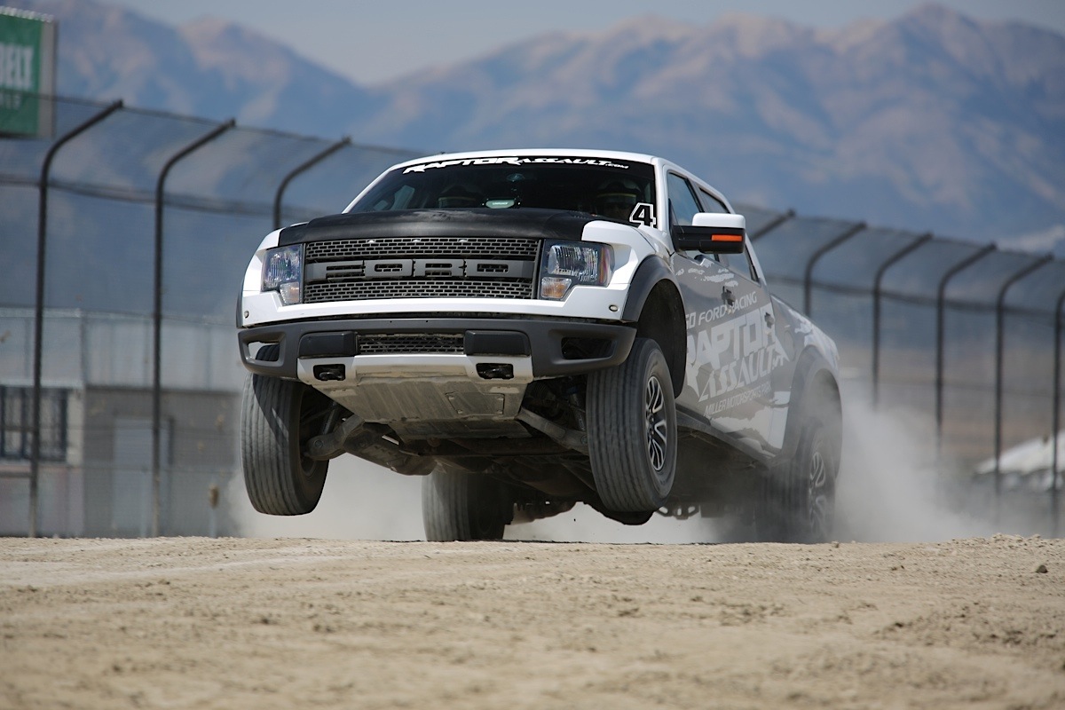 School Day At The Ford Racing F-150 SVT Raptor Assault